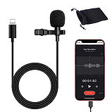 Hire iPhone microphones - lapel mics for iphone hire