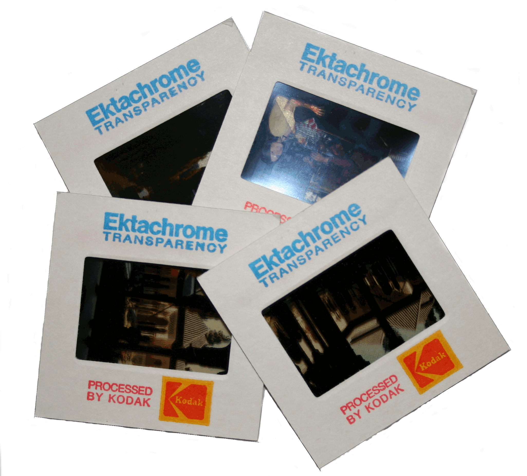 Transfer Photo Slides