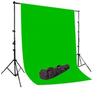 Chromakey background hire