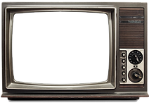 Rent old vintage TV