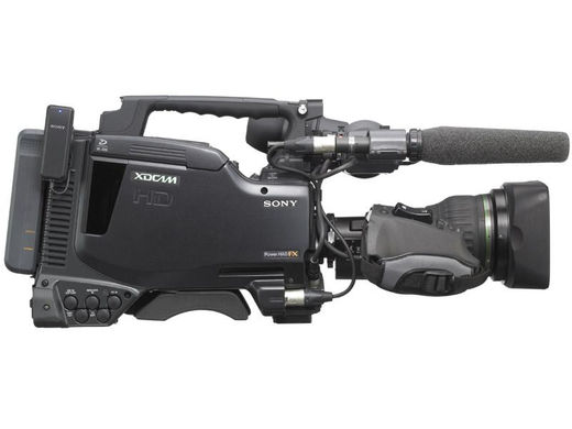 Sony PDW 700 camera hire London