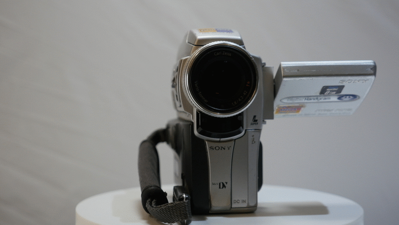 SONY camcorder DCR-PC120 for hire