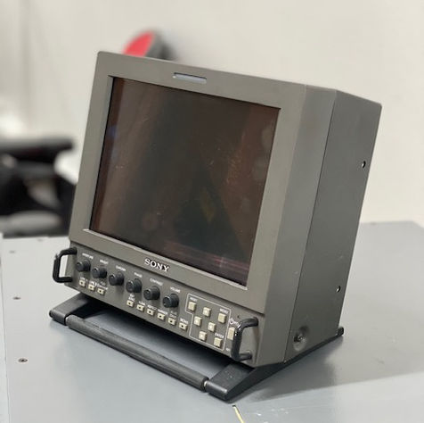 Portable CRT 7" Monitor
