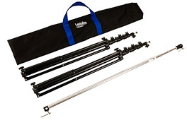 Backdrop chroma key rails to hire
