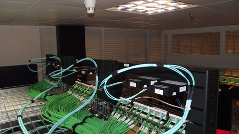 Fibre Optic Data Centres