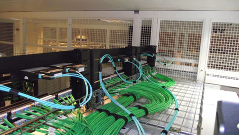 Fibre Optic Data Centres