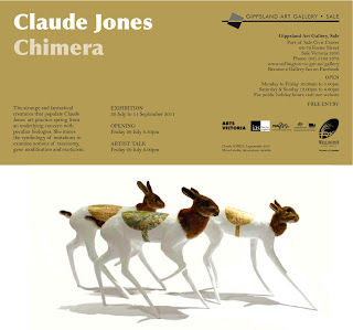 Chimera opens at Gippsland gallery July 29th!