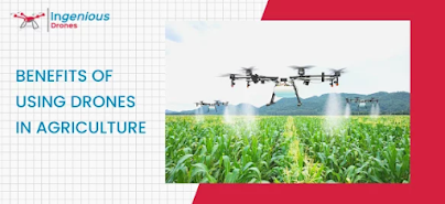 5 Benefits of using Drones in Agriculture | Aerial Photography For Agriculture Intelligence