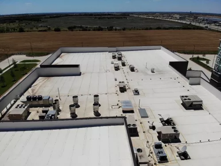 Building and Roofing Inspection | Aerial drone photography