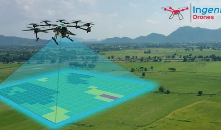 Drones Photography for Aerial Land Surveys and Mapping | Dallas Drone Service Company