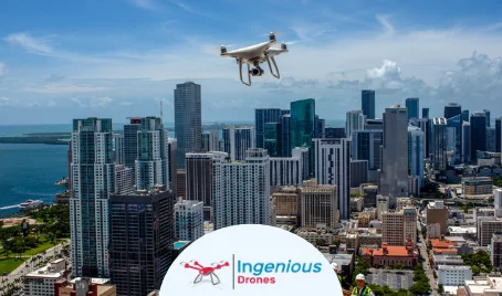 Building & Roofing Aerial Inspection  | Ingenious Drones Texas