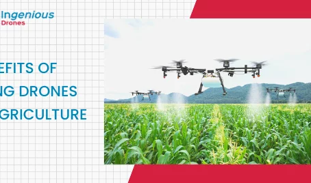 5 Benefits of using Drones in Agriculture | Drone photography and video service Texas