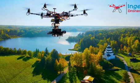 How to Create Stunning Aerial Photography with Drones | Dallas Drone Service Company