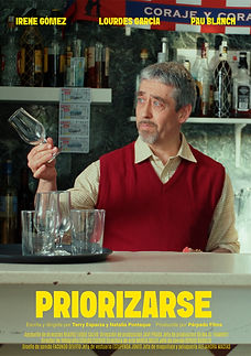 PRIORIZARSE, TERRY ESPARZA, NATALIA PONTAQUE, CARLOS CUERVO, TERRY ESPARZA, NATALIA PONTAQUE, INTERNATIONAL QUEER FILM FESTIVAL 2026