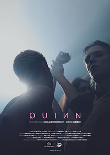 Quinn, GIANLUCA MANGIASCIUTTI, STEFANO USBERGHI, STEFANO USBERGHI, FRANCESCO ARGENZIANO, EMMANUELE BIANCO, GIANLUCA MANGIASCIUTTI, STEFANO USBERGHI, INTERNATIONAL QUEER FILM FESTIVAL 2026