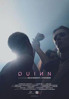 Quinn, GIANLUCA MANGIASCIUTTI, STEFANO USBERGHI, STEFANO USBERGHI, FRANCESCO ARGENZIANO, EMMANUELE BIANCO, GIANLUCA MANGIASCIUTTI, STEFANO USBERGHI, INTERNATIONAL QUEER FILM FESTIVAL 2026