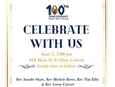 100th Anniversary Service