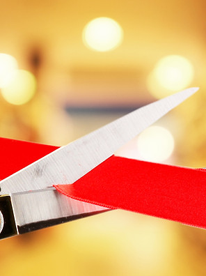 Ribbon Cutting