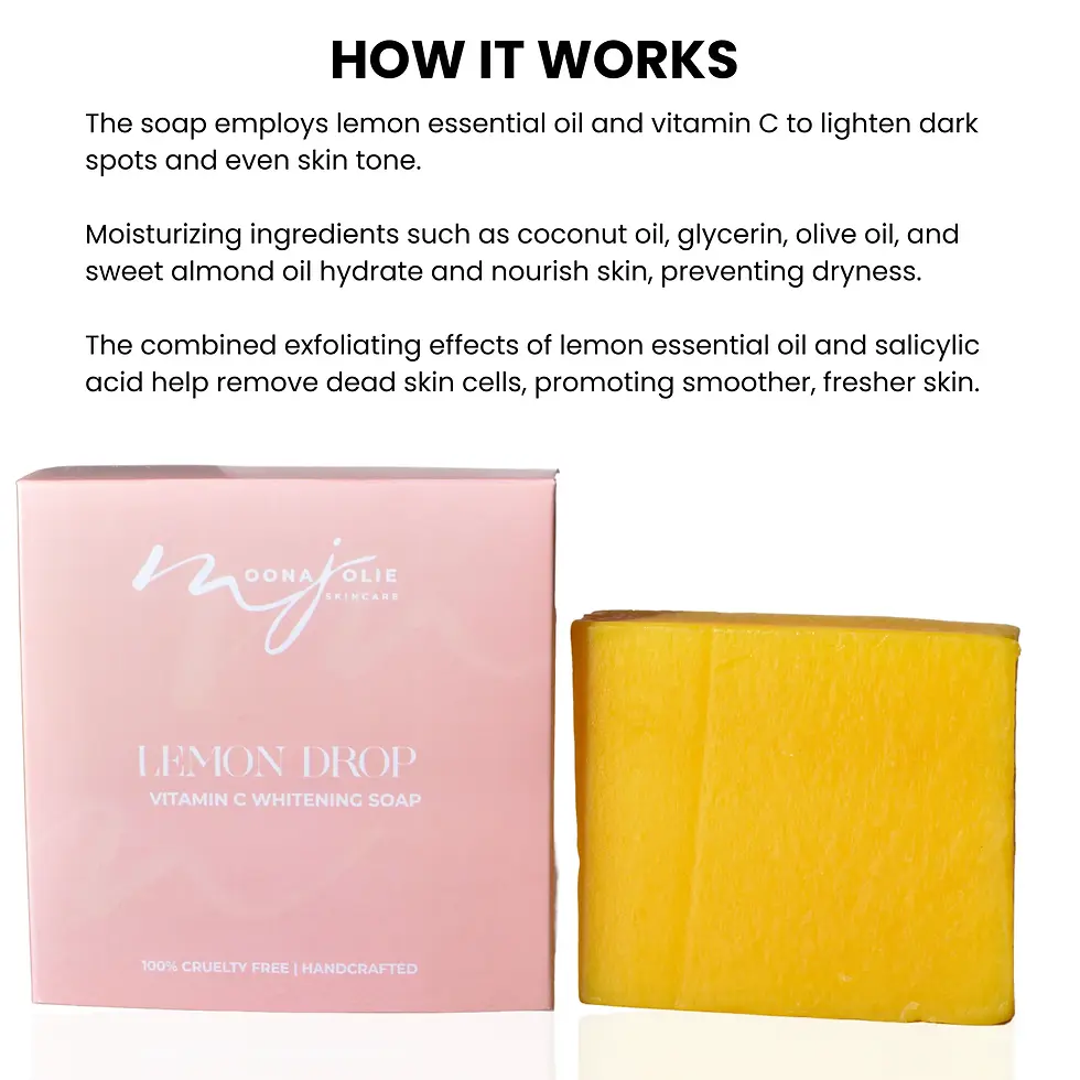 Thumbnail: “Lemon Drop” - Vitamin C Whitening Soap