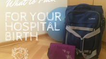 What to pack for your hospital birth