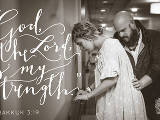 Devotional & Scripture Card: Habakkuk 3:19