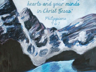 Devotional & Scripture Card: Philippians 4:6-7