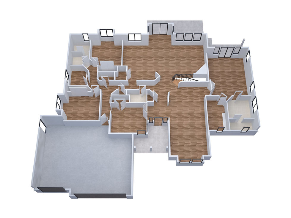 Prairie Dawn Floor Plan 1
