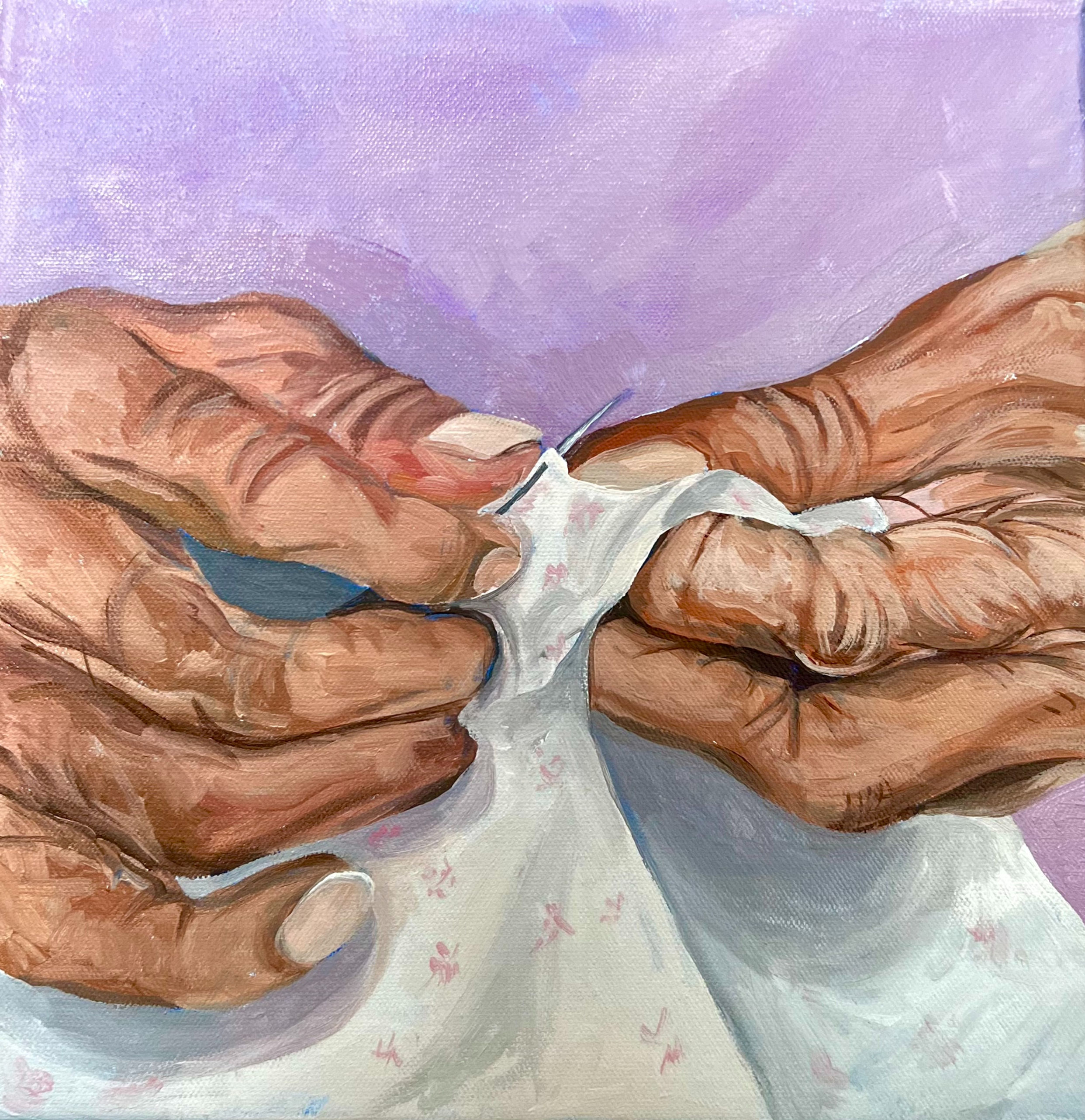 "Wrinkled Love" Fine Art Print