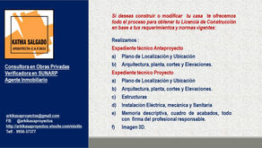 La Licencia de Obra es necesaria para edificar en tu inmueble-Beneficios y precauciones