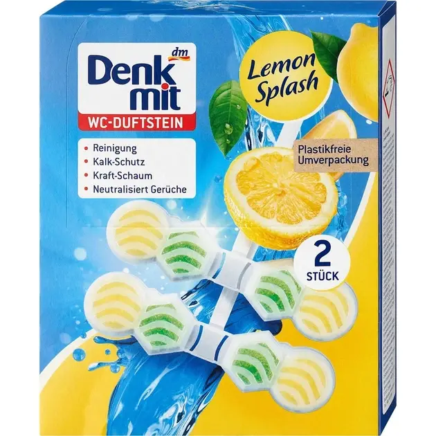 Denkmit туалетний блок для унітазу Zitrus Traum (2