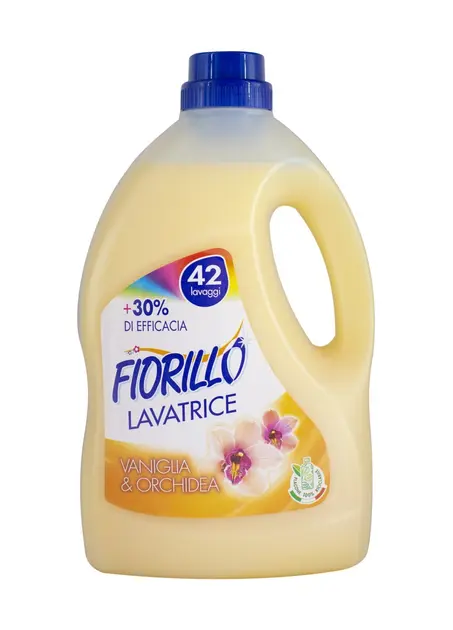 Fiorillo гель для прання Vanilla & Orchid (42 прання) 2.5 л