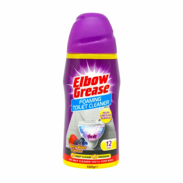 Elbow Grease Піна для чищення унітазу Ягідний вибух 500 г