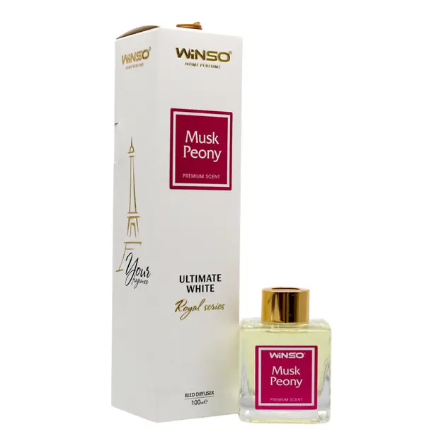 Winso Ultimate White Ароматизатор для дому Musk Peony 100 мл