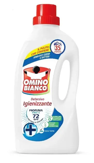 Omino Bianco гель для прання Detersivo+Igienizzant