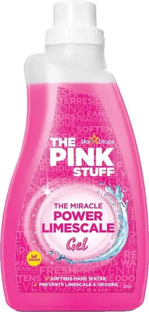 Pink Stuff Гель проти вапняного нальоту для пральної машини 1 л