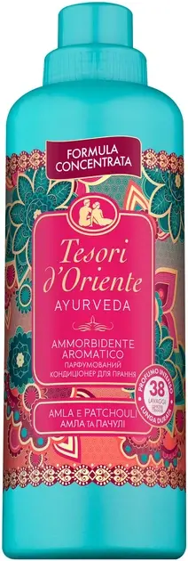 TESORI кондиціонер для прання AYURVEDA 760 мл (38 прань)