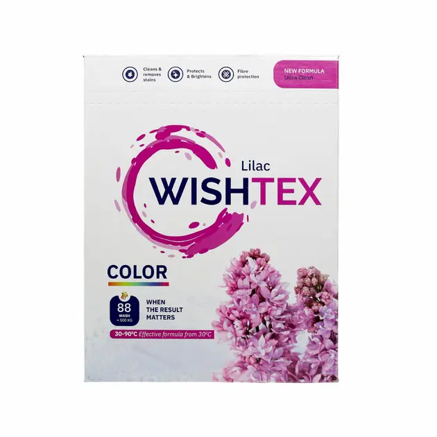 WishTex Universal Порошок для прання Alpine crocus 54 кг (88 прань)