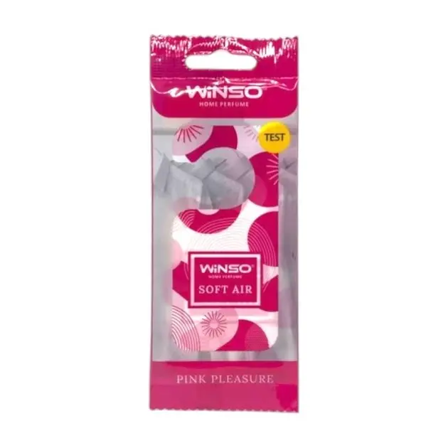 Winso Soft Air Ароматизатор повітря целюлозний Pink Pleasure 10 г