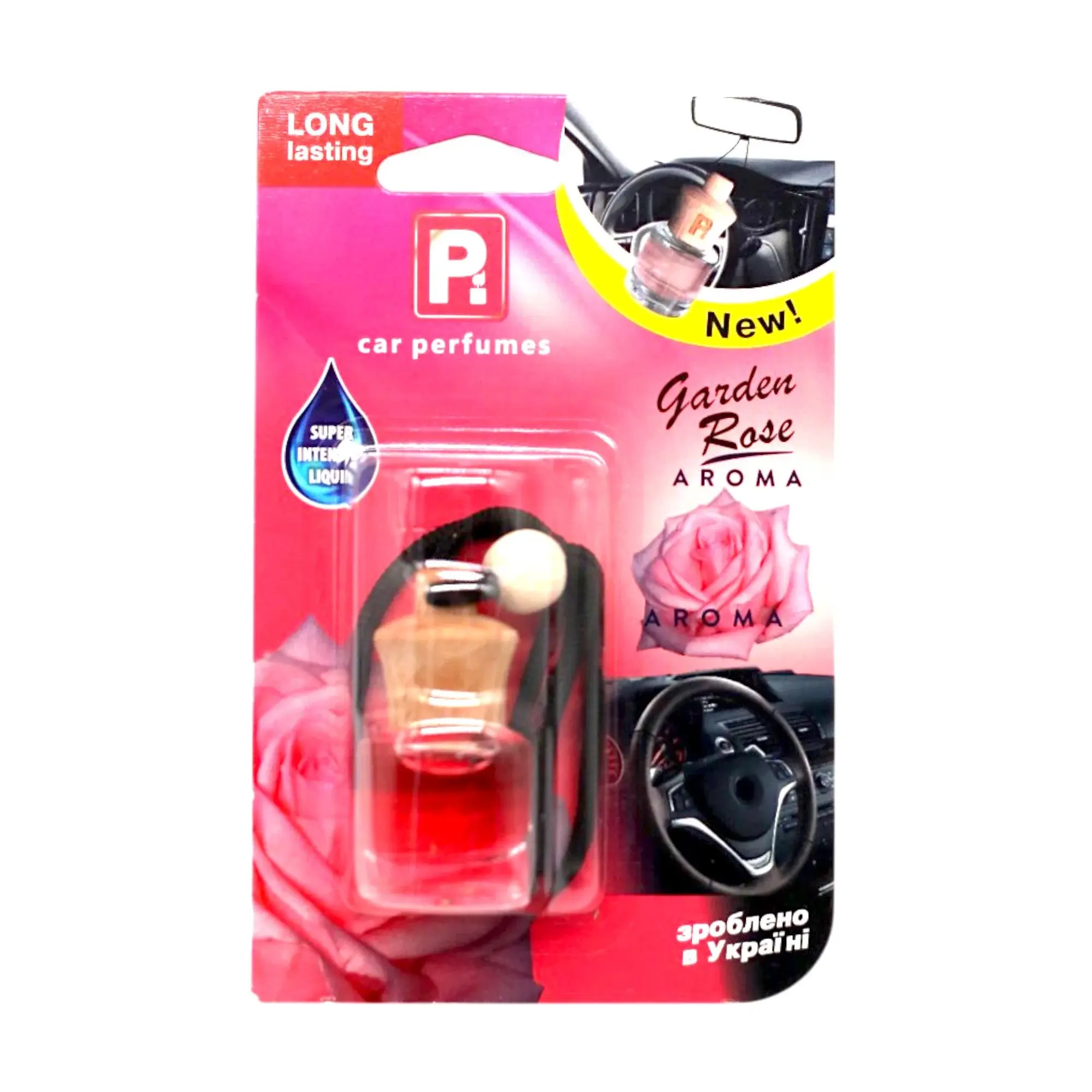 Pako Ароматизатор автомобільний Garden Rose