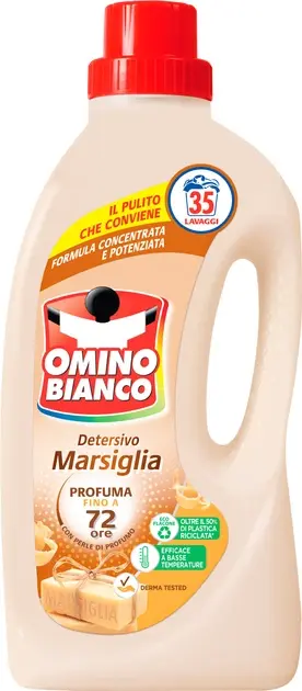 Omino Bianco гель для прання Marsiglia 1.4 л (35 прань)