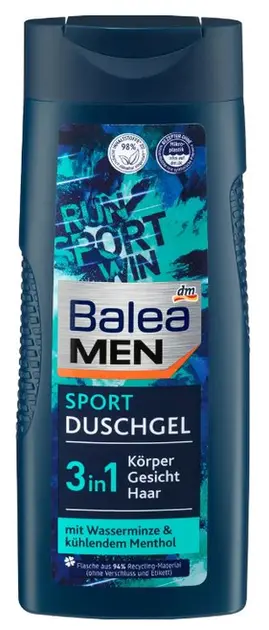 Balea Men гель для душу 3в1 Sport 300 мл
