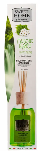Sweet Home ароматизатор для дому MUSCHIO BIANCO 100 мл