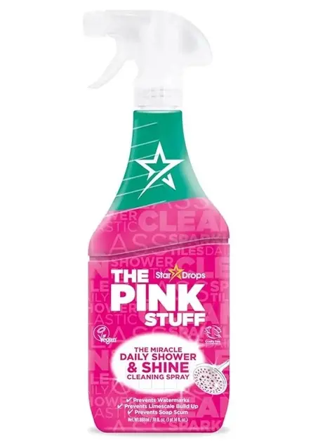 Pink Stuff Засіб для чищення душових кабін Shower - Shine 750 мл