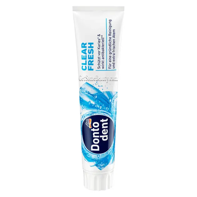 Dontodent зубна паста Clear Fresh 125 мл