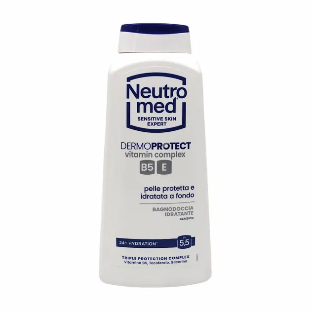 Neutromed Dermoprotect Гель для душу зволожуючий Класичний pH 5.5 600 мл