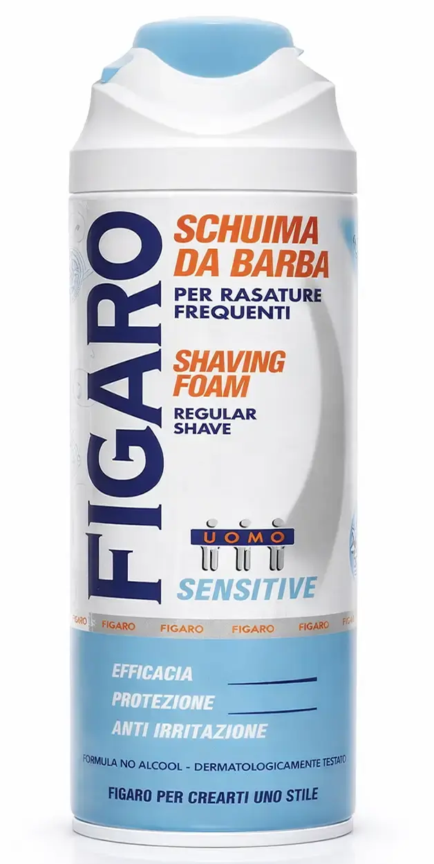 Figaro Піна для гоління Sensitive 400 мл
