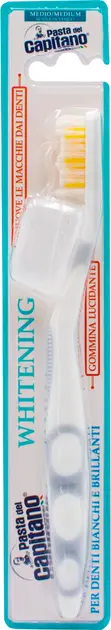 Pasta Del Capitano зубна щітка Whitening Soft