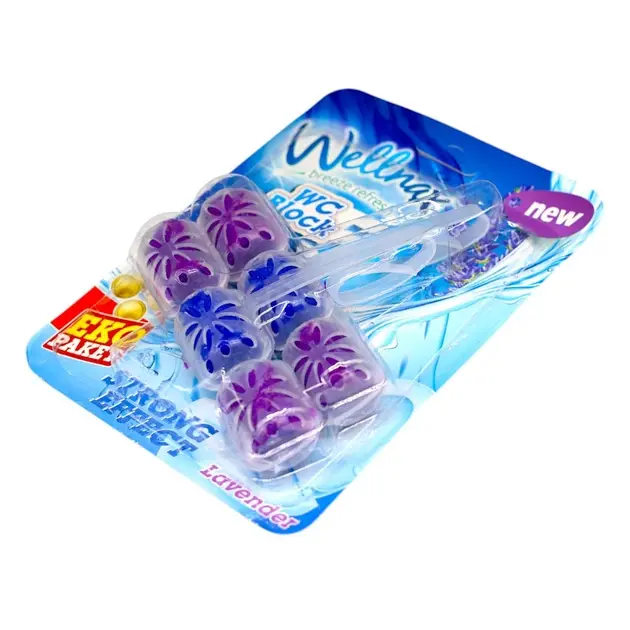 Wellnax Eco Туалетний блок Лаванда 2-57 г