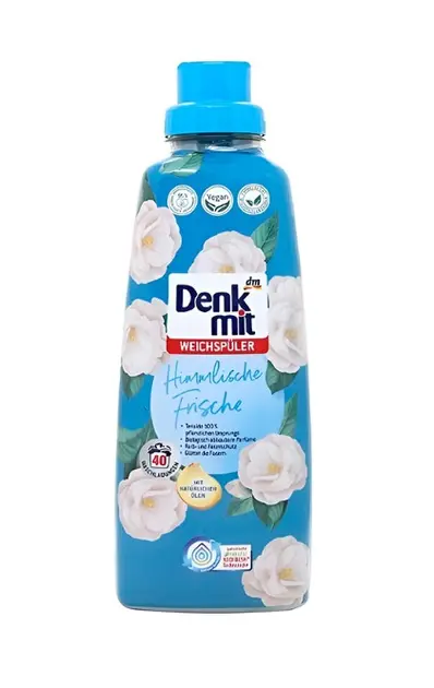 Denkmit кондиціонер для прання Soft Embrace 1 л (40 прань)