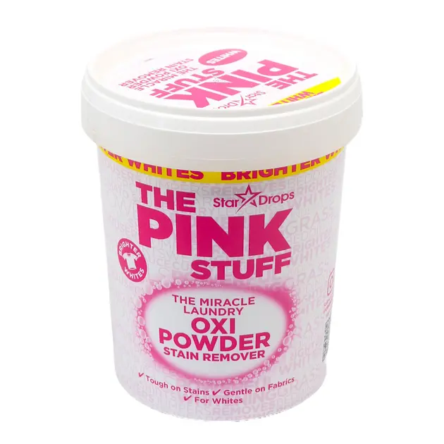 Pink Stuff Плямовивідник-порошок для білих речей 1 кг